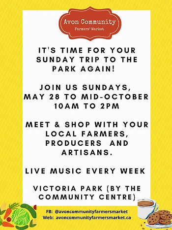 Poster for Farmers' Market