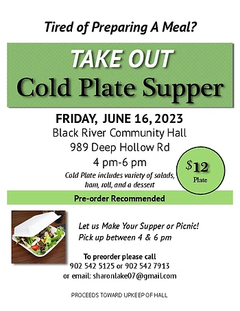 Poster for Take Out Cold Plate Supper