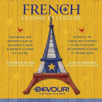 Poster for Devour! The Food Film Fest