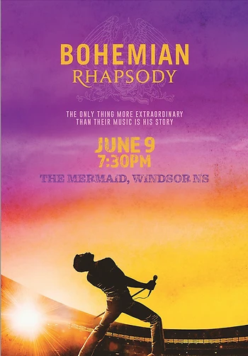 Poster for Bohemian Rhapsody