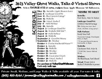 Poster for Ghost Walk
