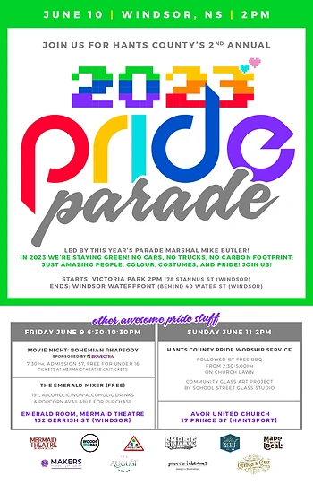 Poster for Pride Mixer