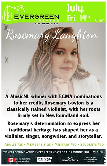 Poster for Rosemary Lawton