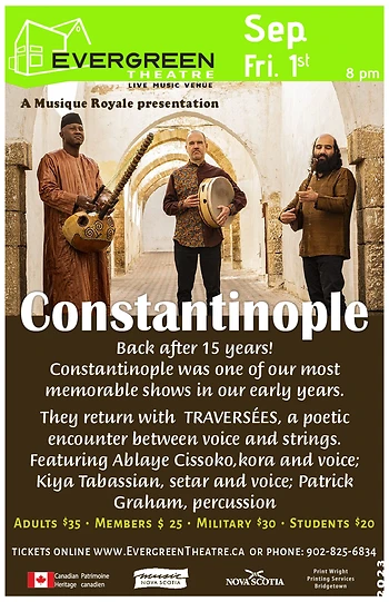 Poster for Constantinople