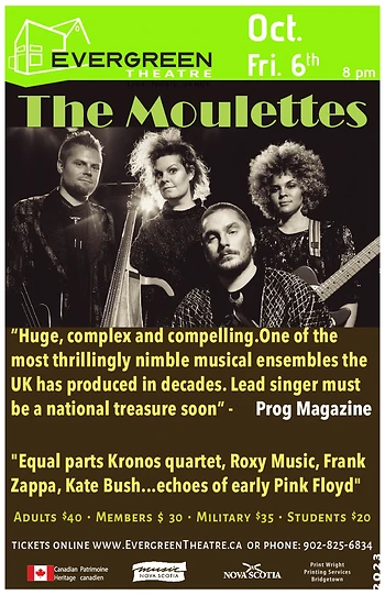 Poster for The Moulettes