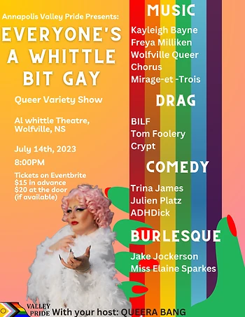 Poster for Everyone’s a Whittle Bit Gay