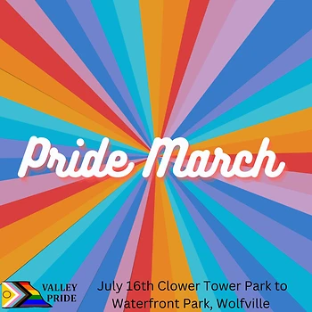Poster for Pride March