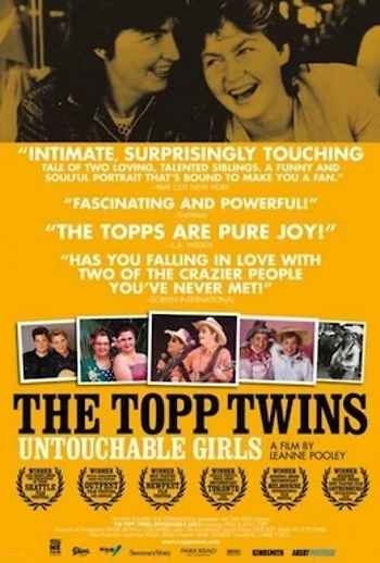 Poster for The Topp Twins: Untouchable Girls