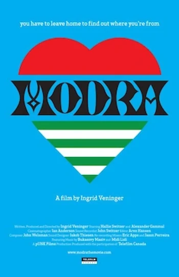 Poster for Modra