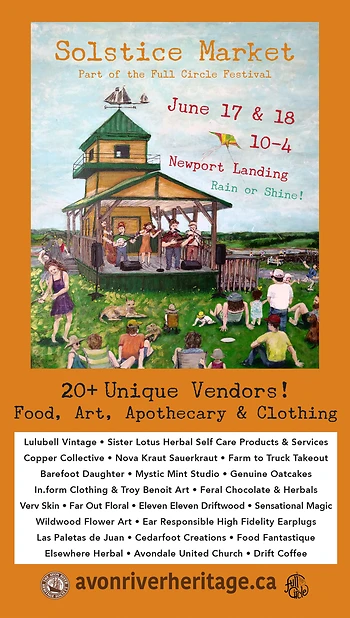 Poster for Solstice Market