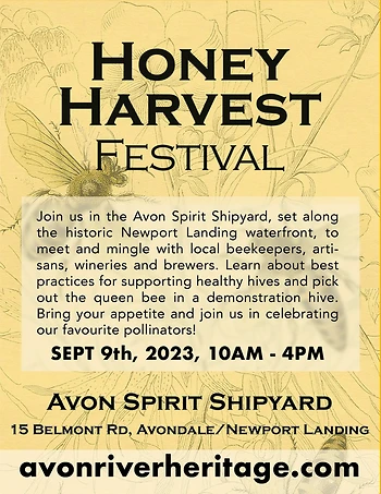 Poster for Honey Harvest Festival
