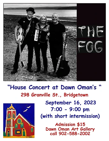Poster for The Fog