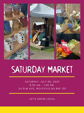 Poster for Farmers' Market