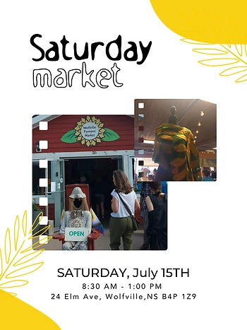Poster for Farmers' Market