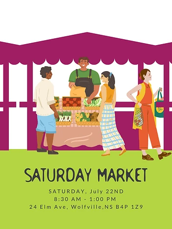 Poster for Farmers' Market
