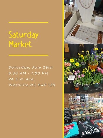 Poster for Farmers' Market 