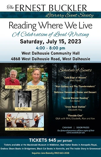 Poster for A Celebration of Local Writing