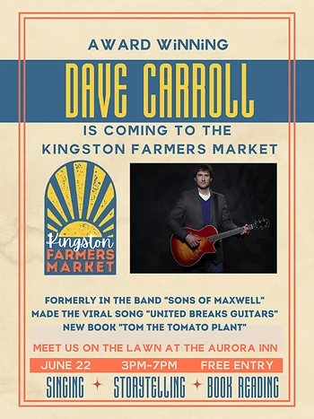 Poster for Farmers Market