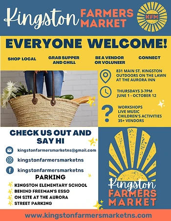 Poster for Farmers Market