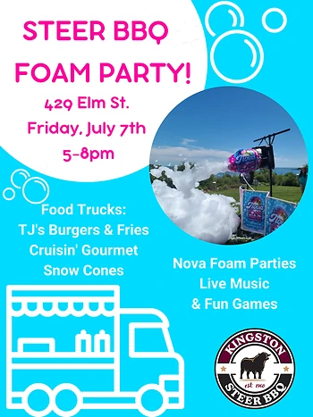 Poster for Foam Party