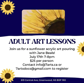Poster for Art Sunflower Pour