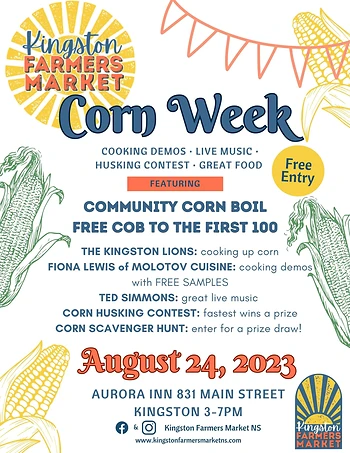 Poster for Farmers Market