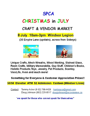 Poster for Christmas in July