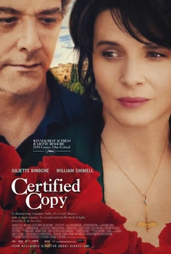 Poster for Copie conforme (Certified Copy)