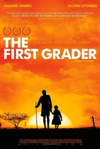 Poster for The First Grader