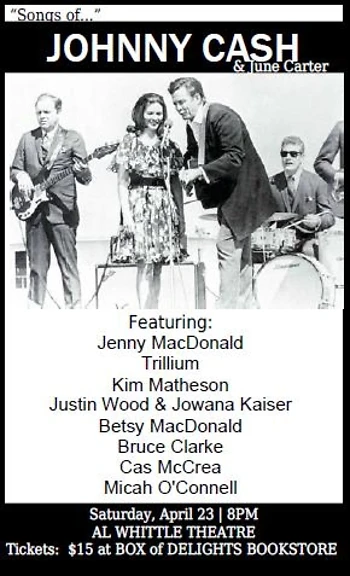 Poster for Songs of Johnny Cash