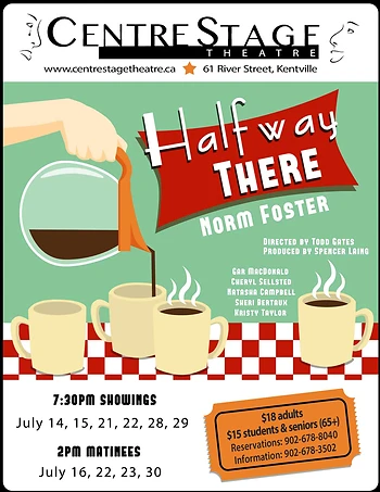 Poster for Halfway There