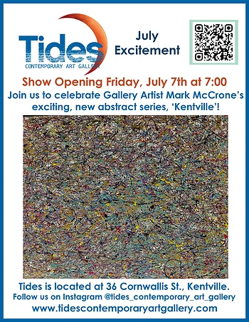 Poster for Art Show Opening