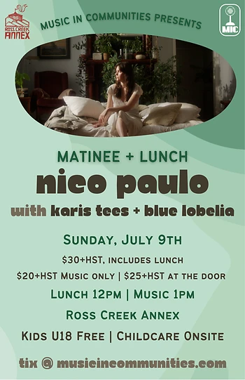 Poster for Nico Paulo