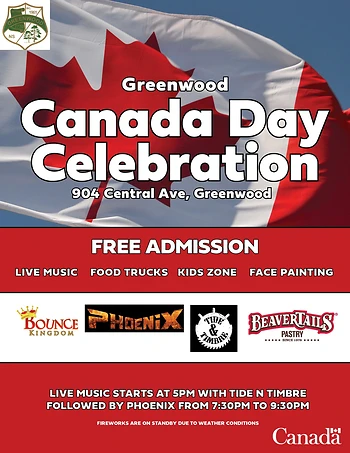 Poster for Canada Day Celebration