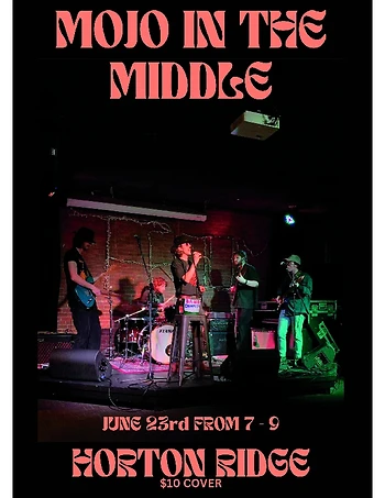 Poster for Mojo in the Middle