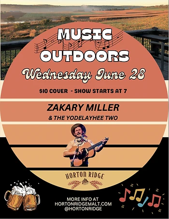 Poster for Zak Miller