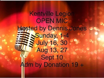 Poster for Open Mic