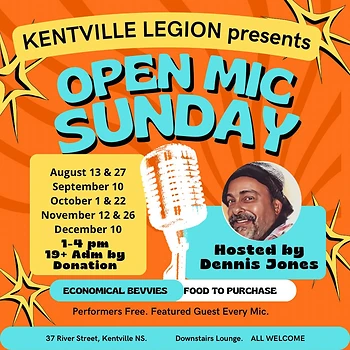 Poster for Open Mic