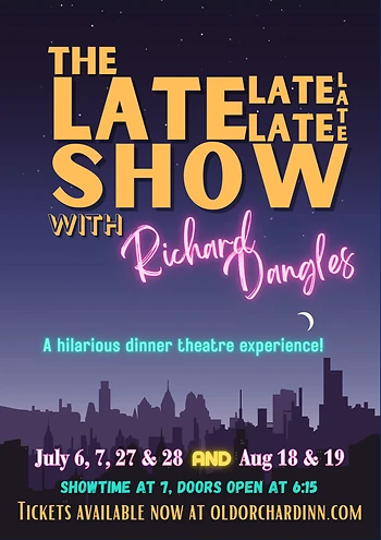 Poster for The Late Late Late Late Show With Richard Dangles