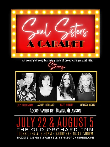 Poster for Soul Sisters: A Cabaret