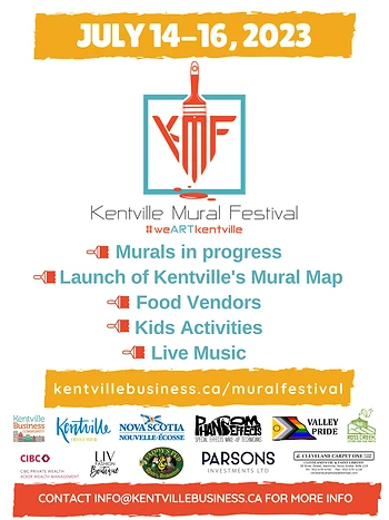 Poster for Mural Festival