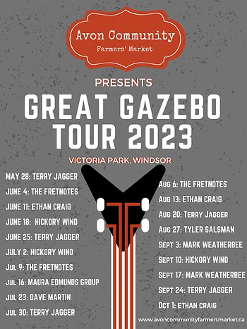 Poster for Great Gazebo Tour - Ethan Craig