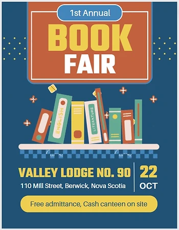 Poster for Book Fair