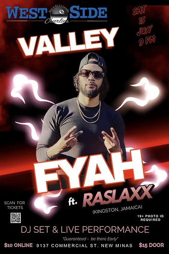 Poster for Valley Fyah
