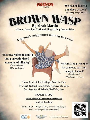 Poster for Brown Wasp