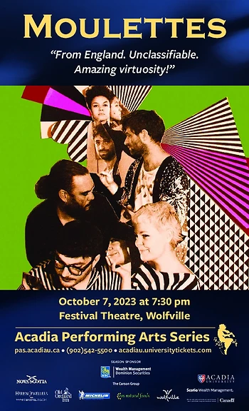 Poster for MOULETTES Music