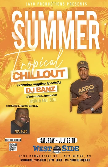 Poster for Tropical Chillout