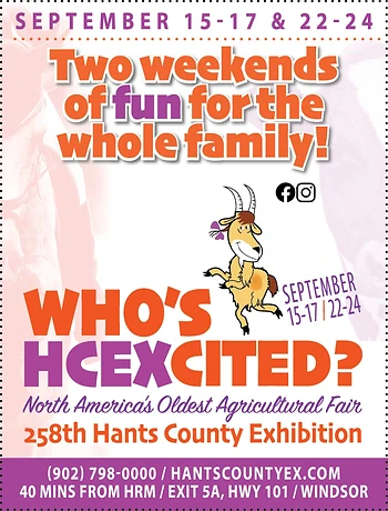 Poster for Hants County Exhibition