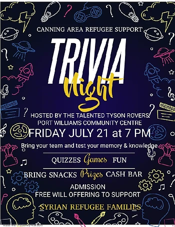 Poster for Trivia Night
