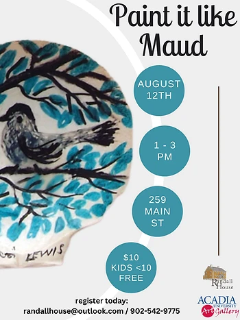 Poster for Paint it like Maud